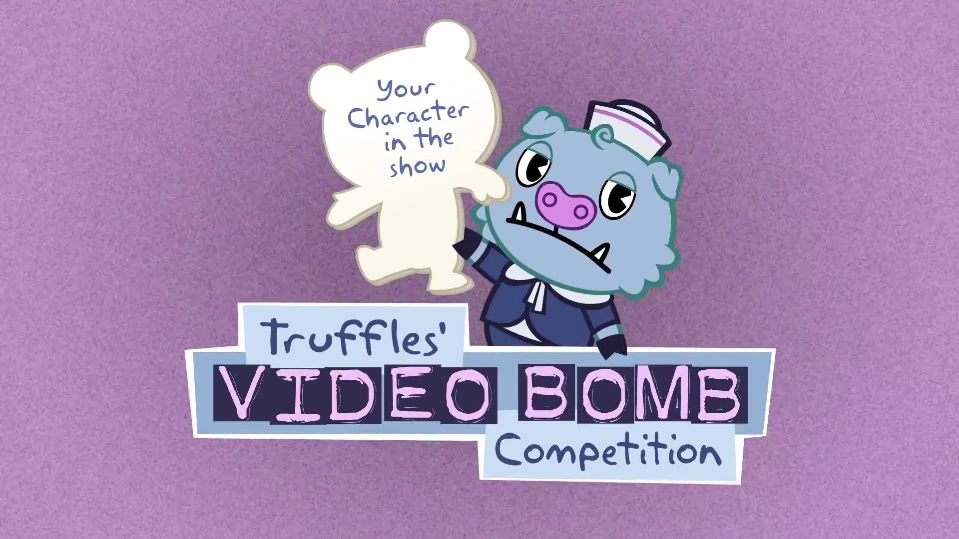 Truffles' Video Bomb Competition Happy Tree Friends Wiki Fandom