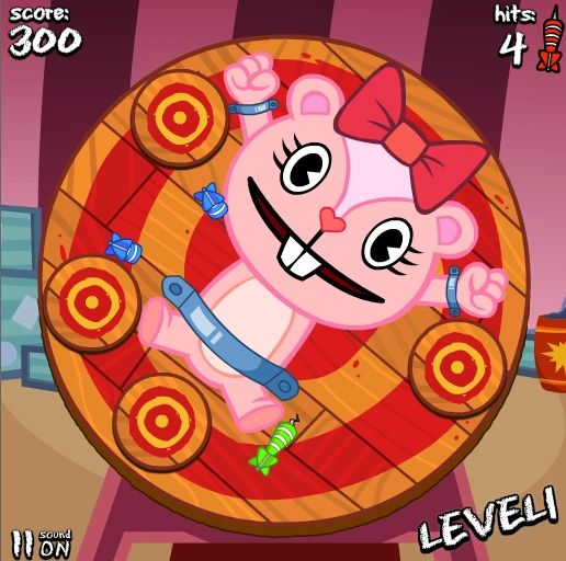 Happy Tree Friends Staying Alive