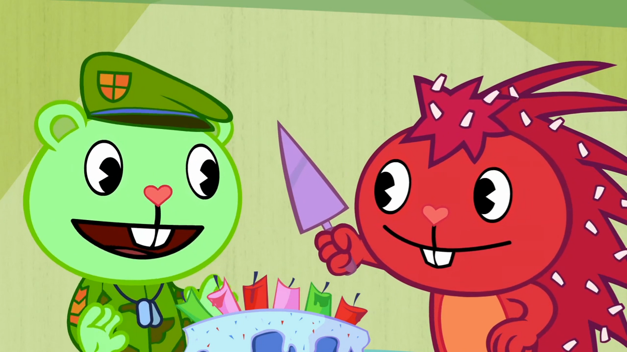 Happy tree friends картинки персонажей