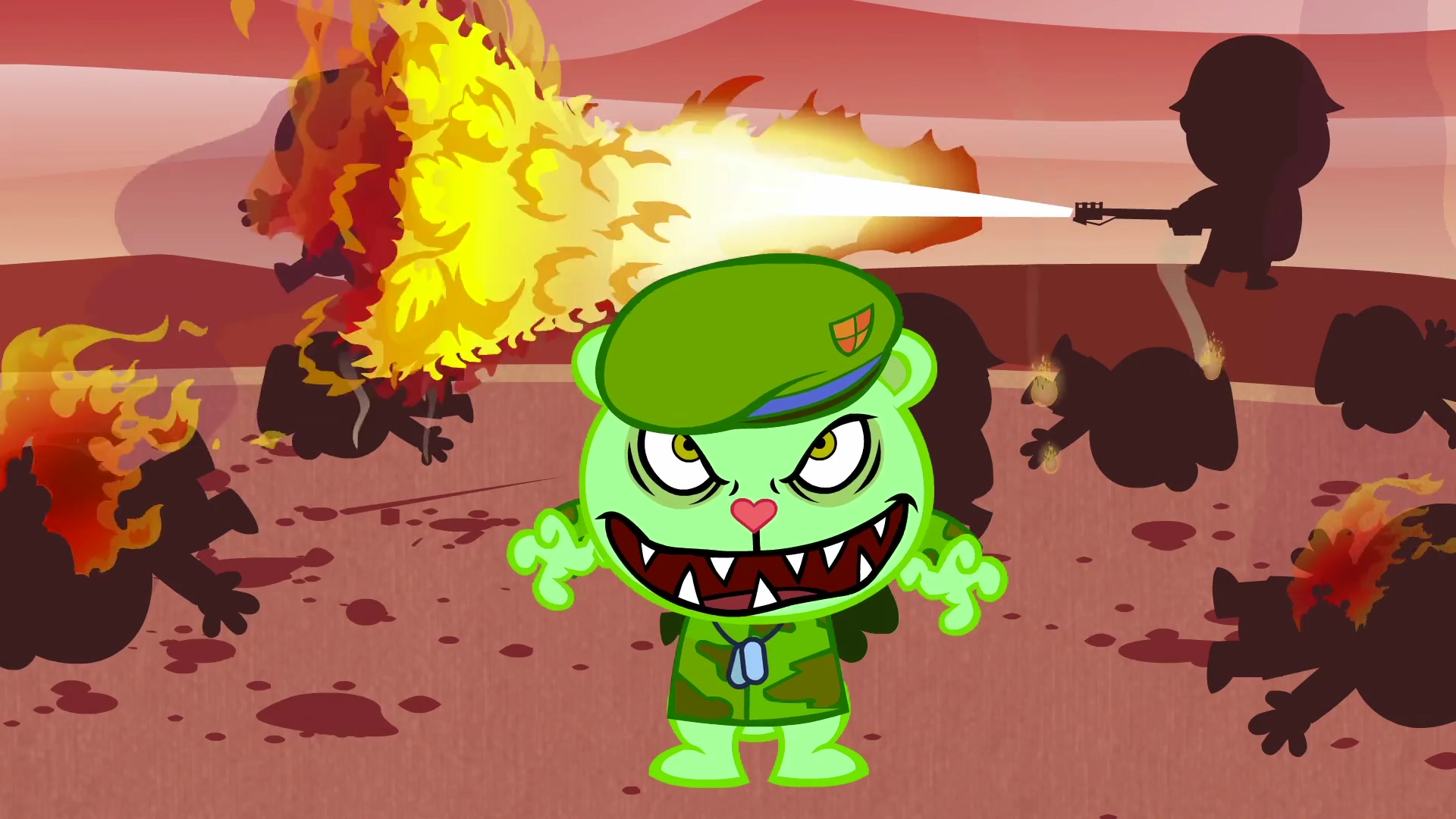 Military Happy Tree Friends Wiki FANDOM powered by Wikia