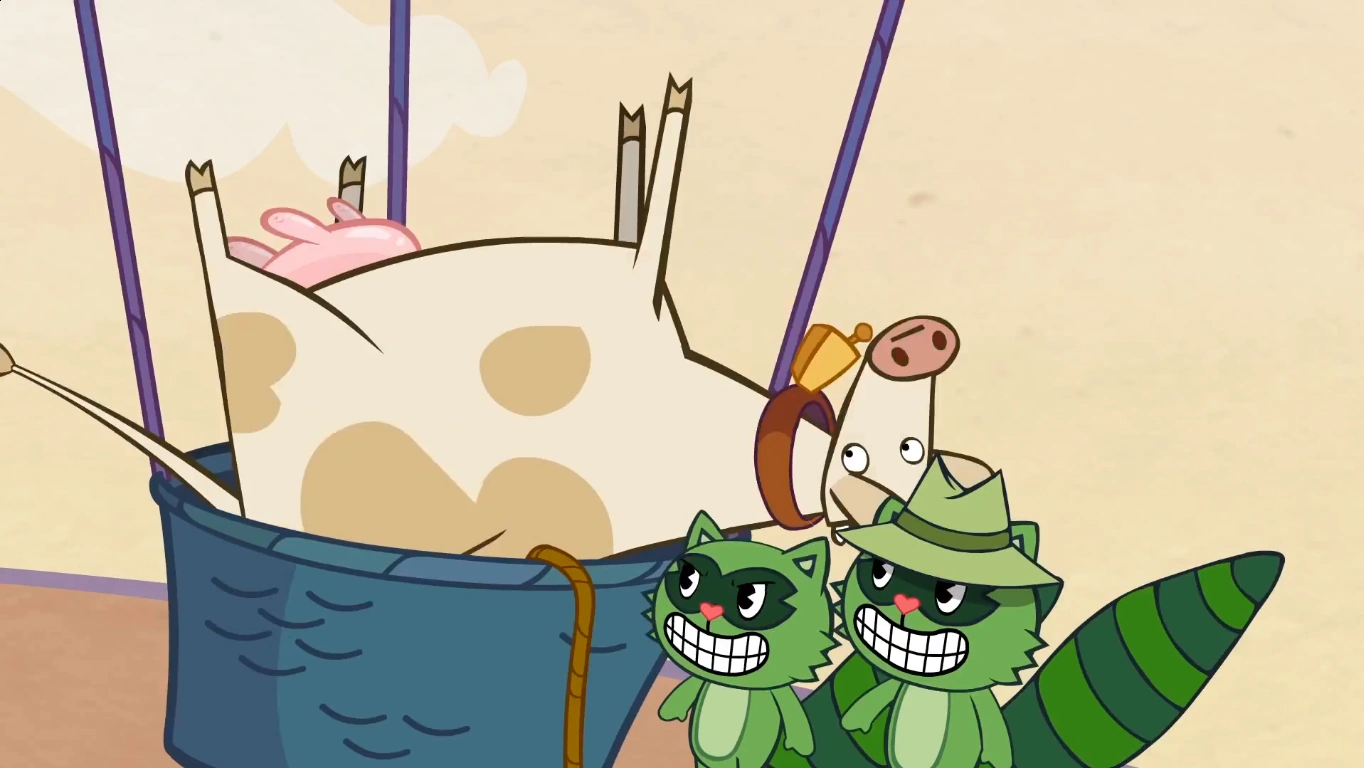 Milkin' It | Happy Tree Friends Wiki | Fandom