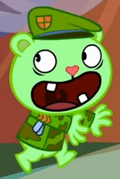 Image - HTF Flippy with crooked teeth.png | Happy Tree Friends Wiki ...