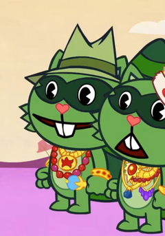 Shifty | Happy Tree Friends Wiki | FANDOM powered by Wikia