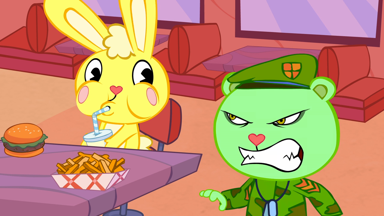 Image S2e4 Cuddles Sees Fliqpypng Happy Tree Friends Wiki Fandom 