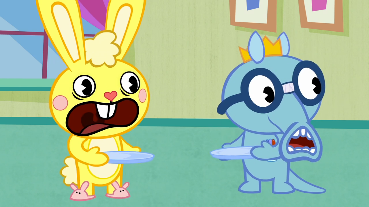 Image - DOUBLE GASP!.PNG | Happy Tree Friends Wiki | FANDOM powered by ...