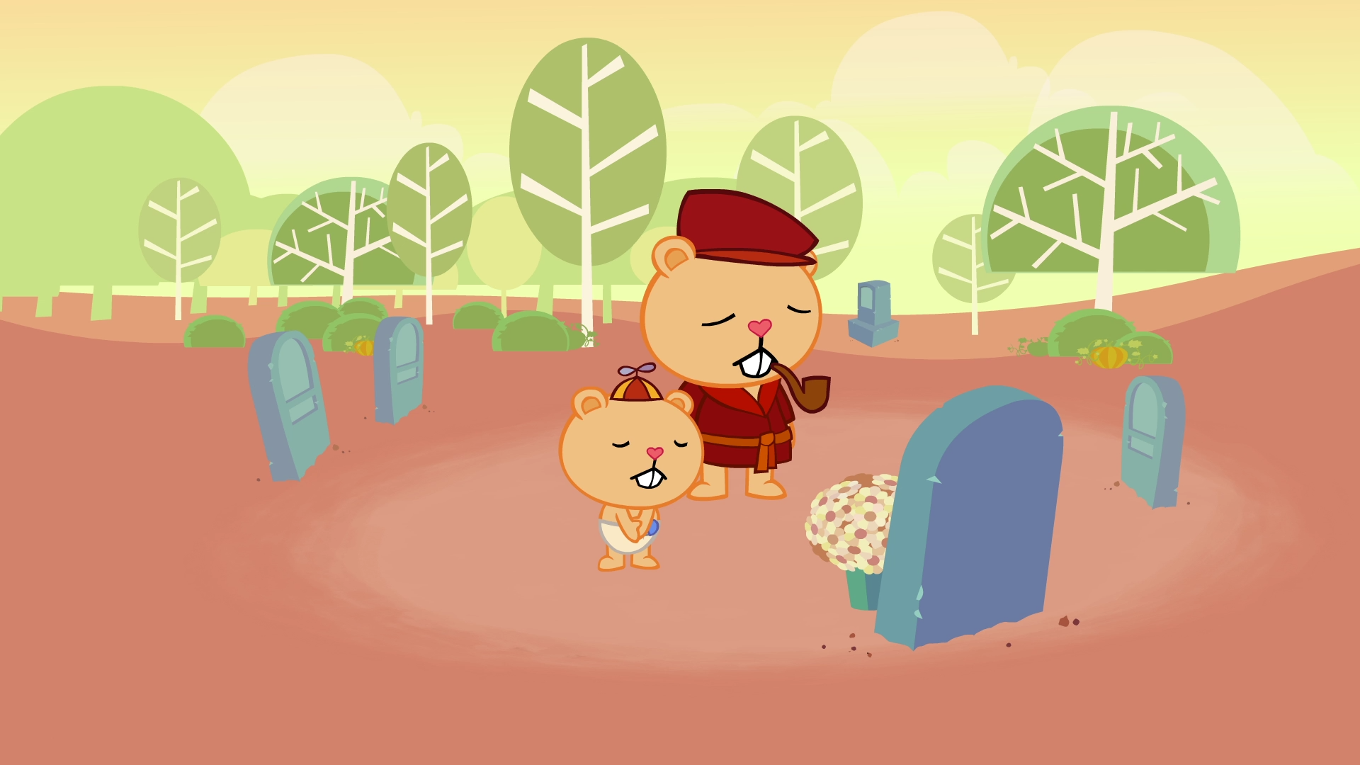 Teori Dan Spekulasi Happy Tree Friends Wiki Fandom