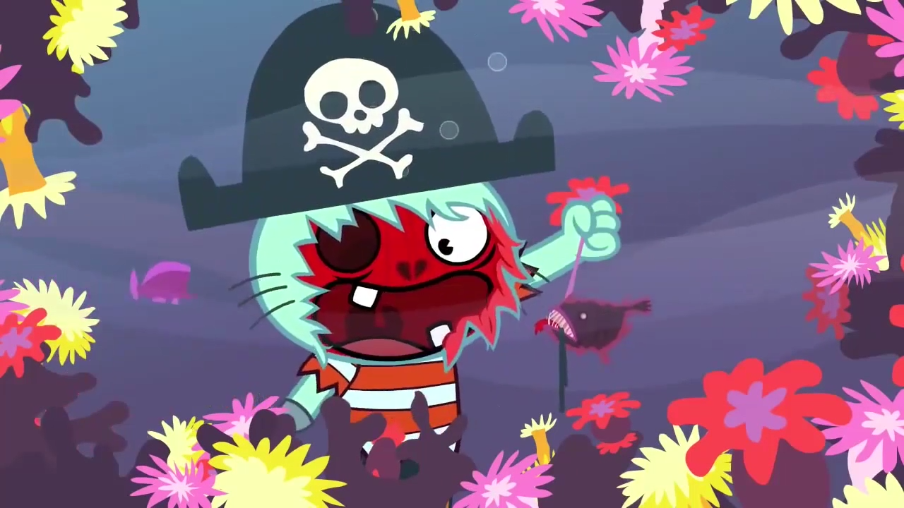 russell happy tree friends russell happy tree friends