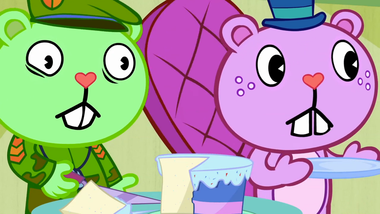 Happy Tree friends Флиппи