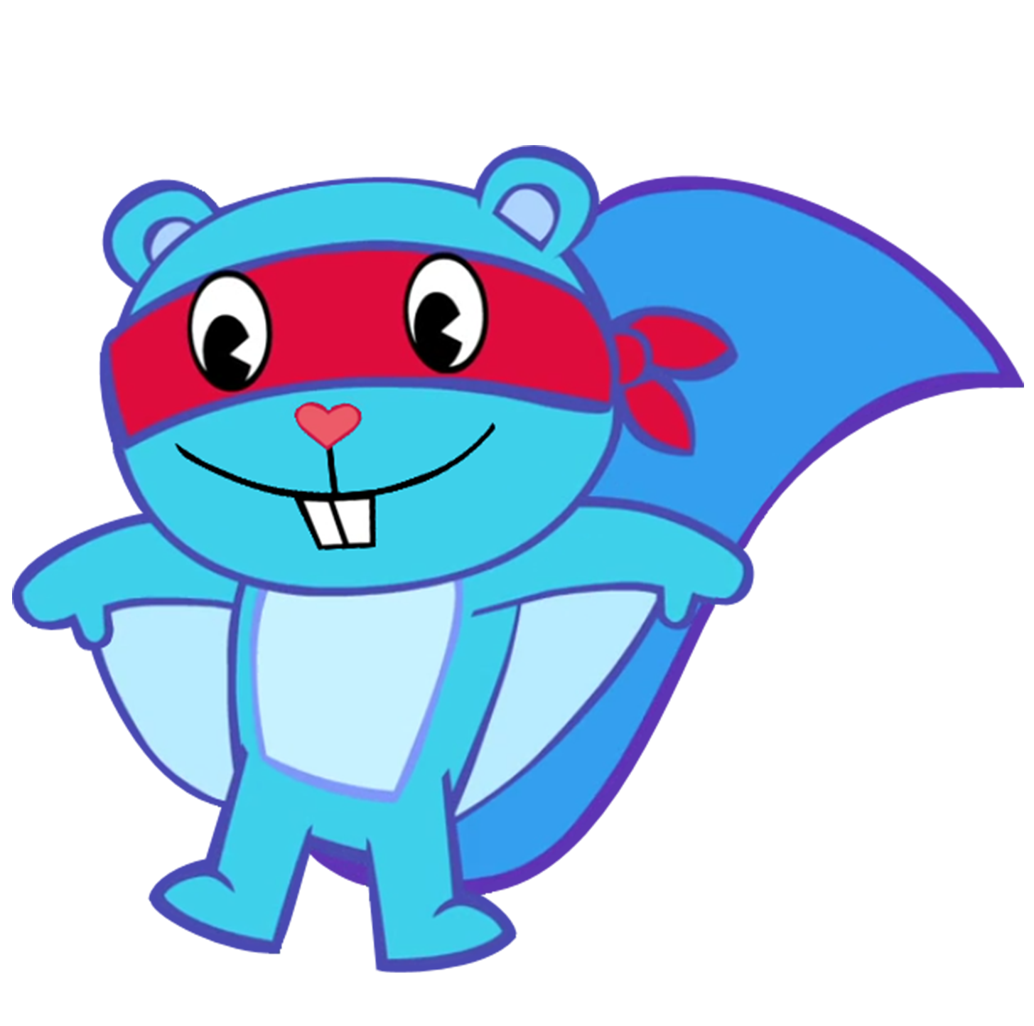 happy tree friends teddy