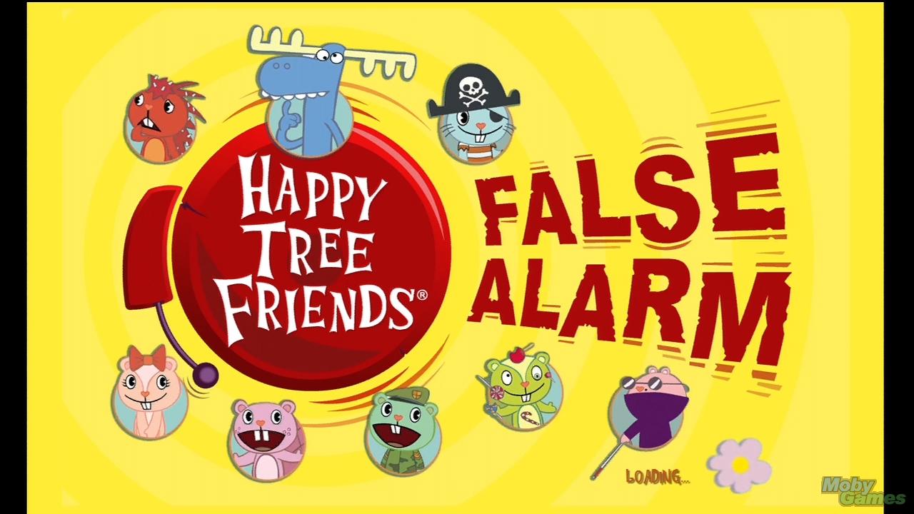 happy tree friends false alarm game