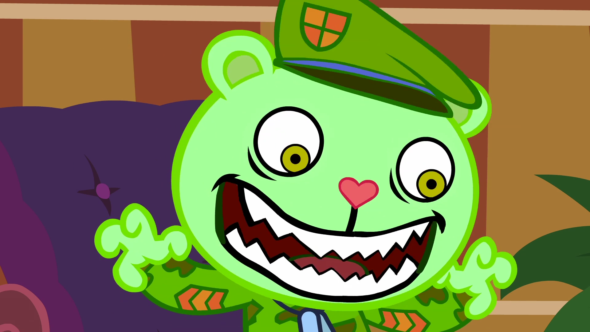 Happy tree friends flippy обои