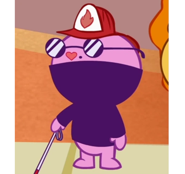 happy tree friends mini figure world