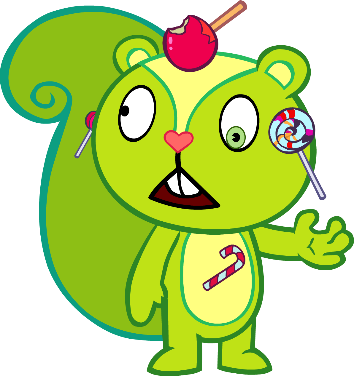 Натти хтф. HTF Натти. Happy Tree friends Натти. Натти из Happy Tree friends.