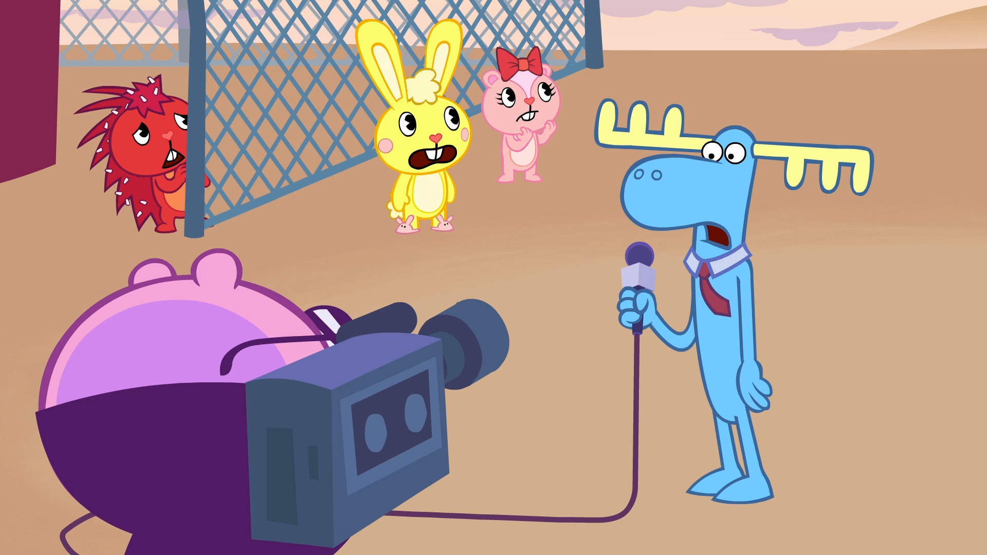 Breaking Wind Happy Tree Friends Wiki Fandom