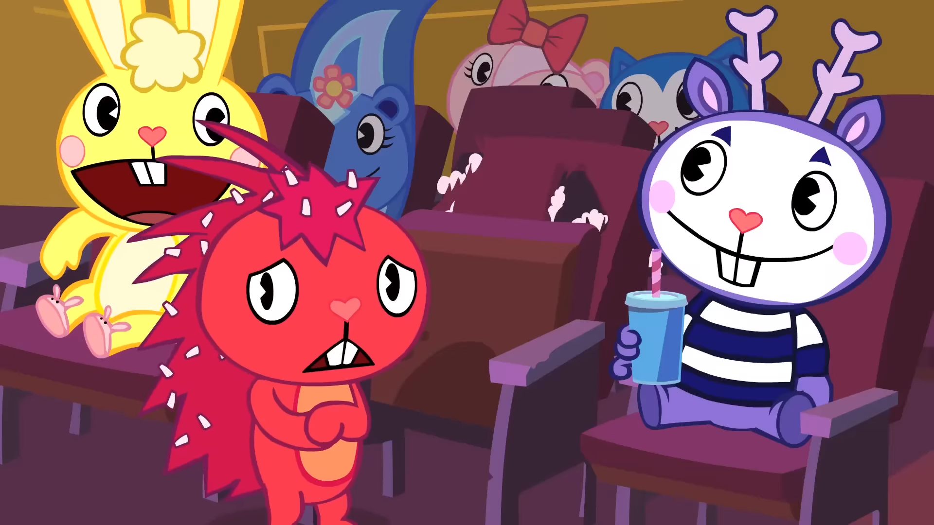 Happy Tree friends мультсериал