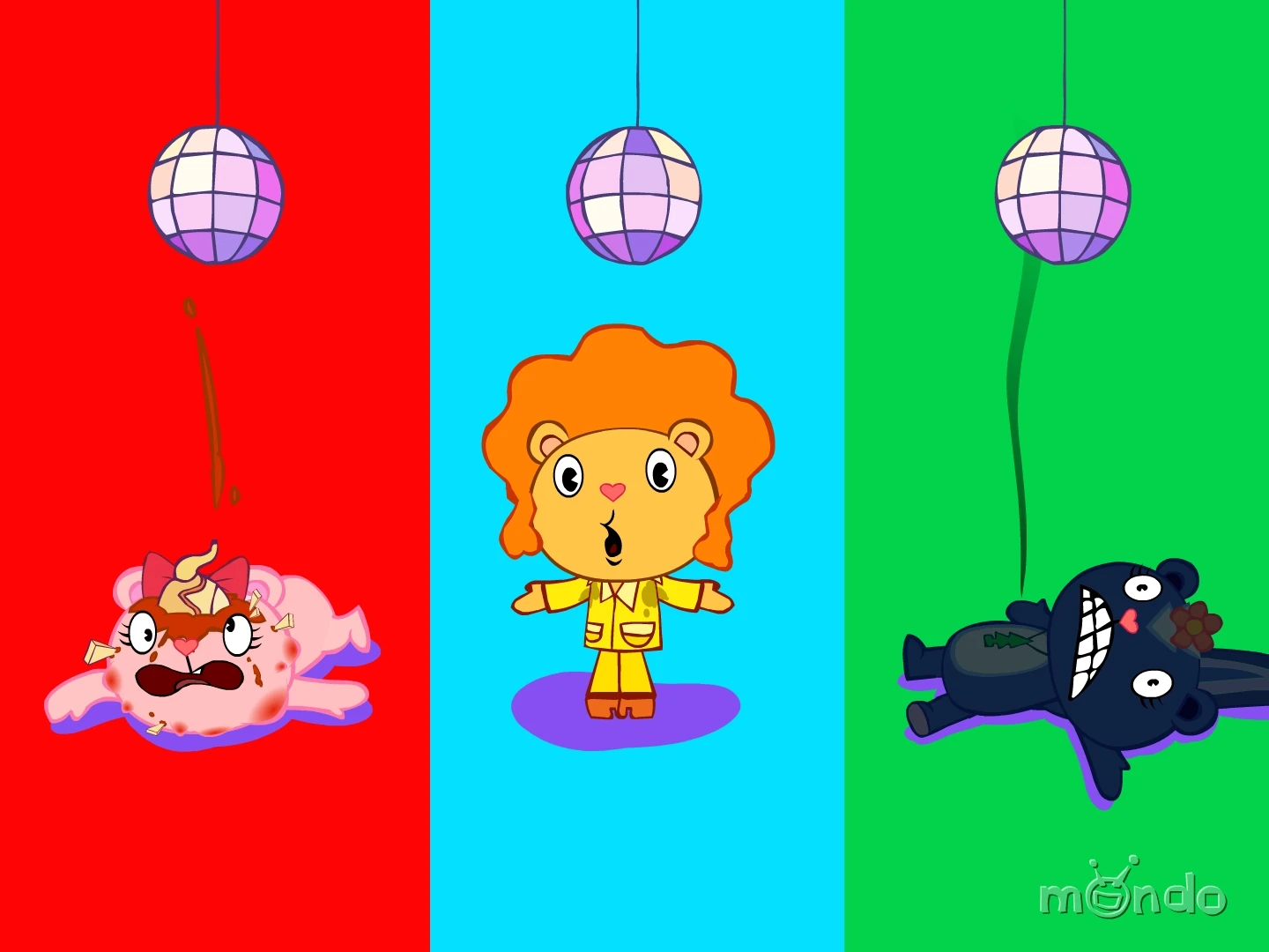 Happy Tree Friends Staying Alive