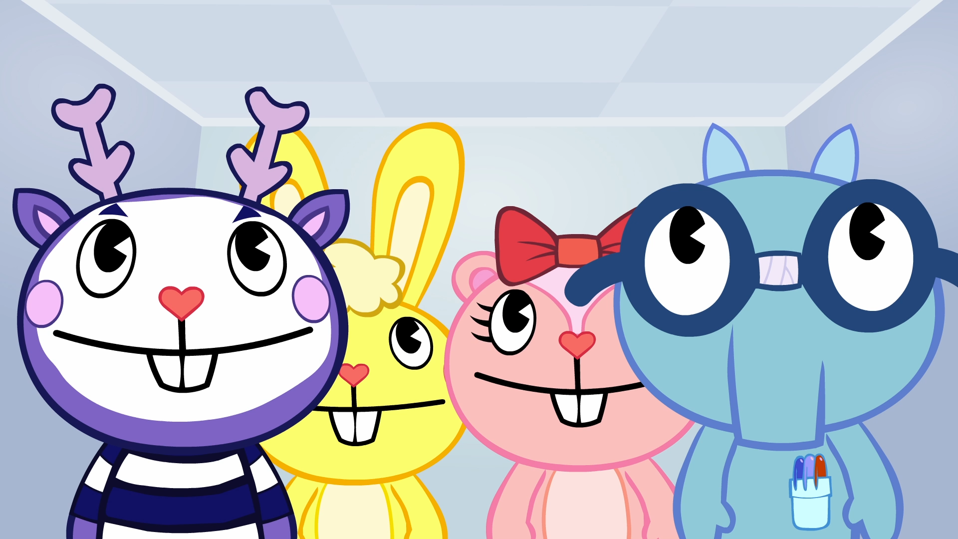 Happy Tree friends жестик