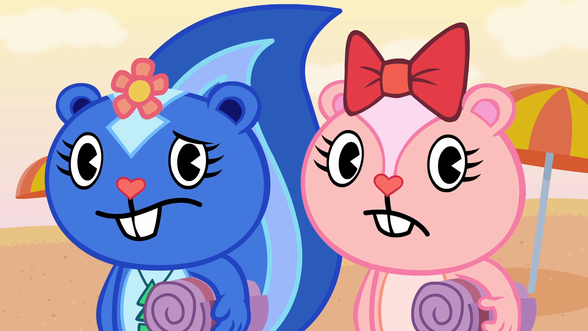 Гигглс Happy Tree friends