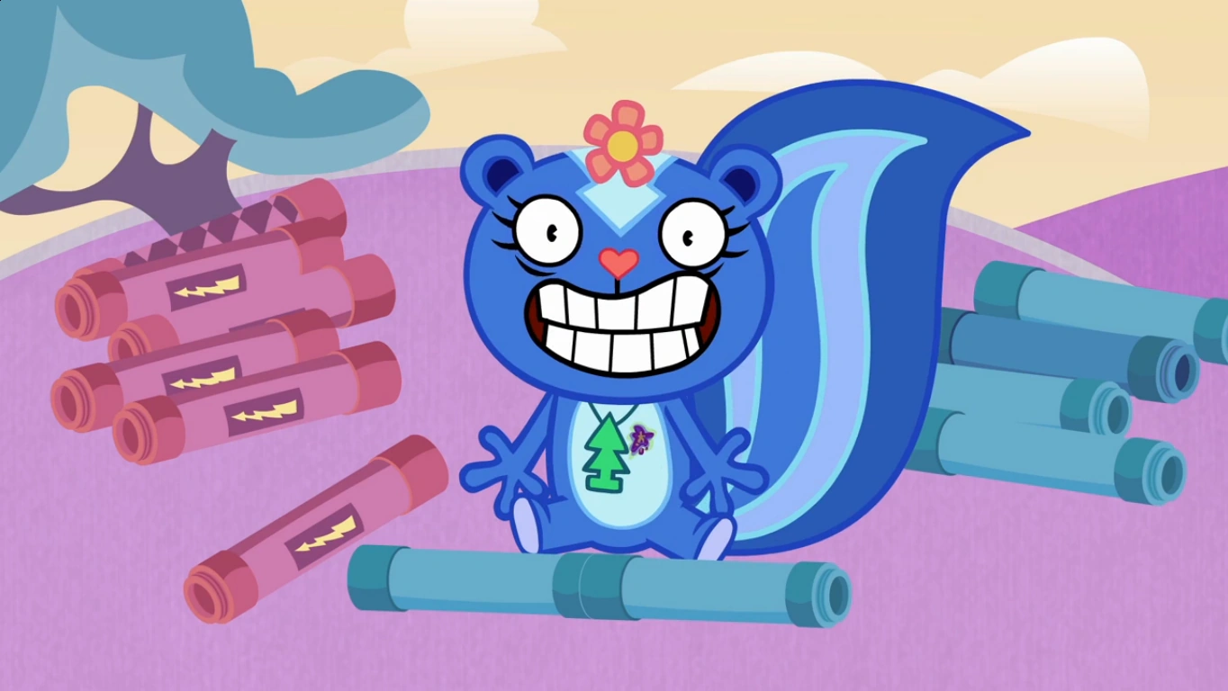 Happy Tree Friends No Pain No Gain Image - Home Where The Hurt Is (1).png | Happy Tree Friends Wiki