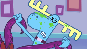 S3E1 Lumpy fighting