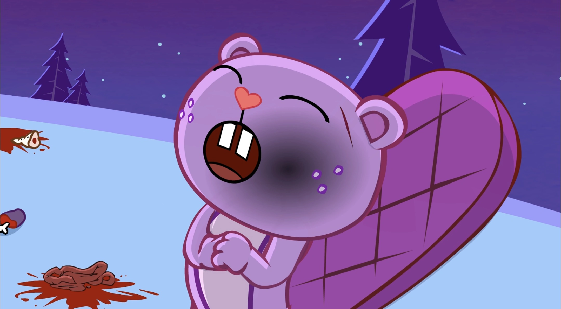 Category:Purple Characters | Happy Tree Friends Wiki | FANDOM powered ...