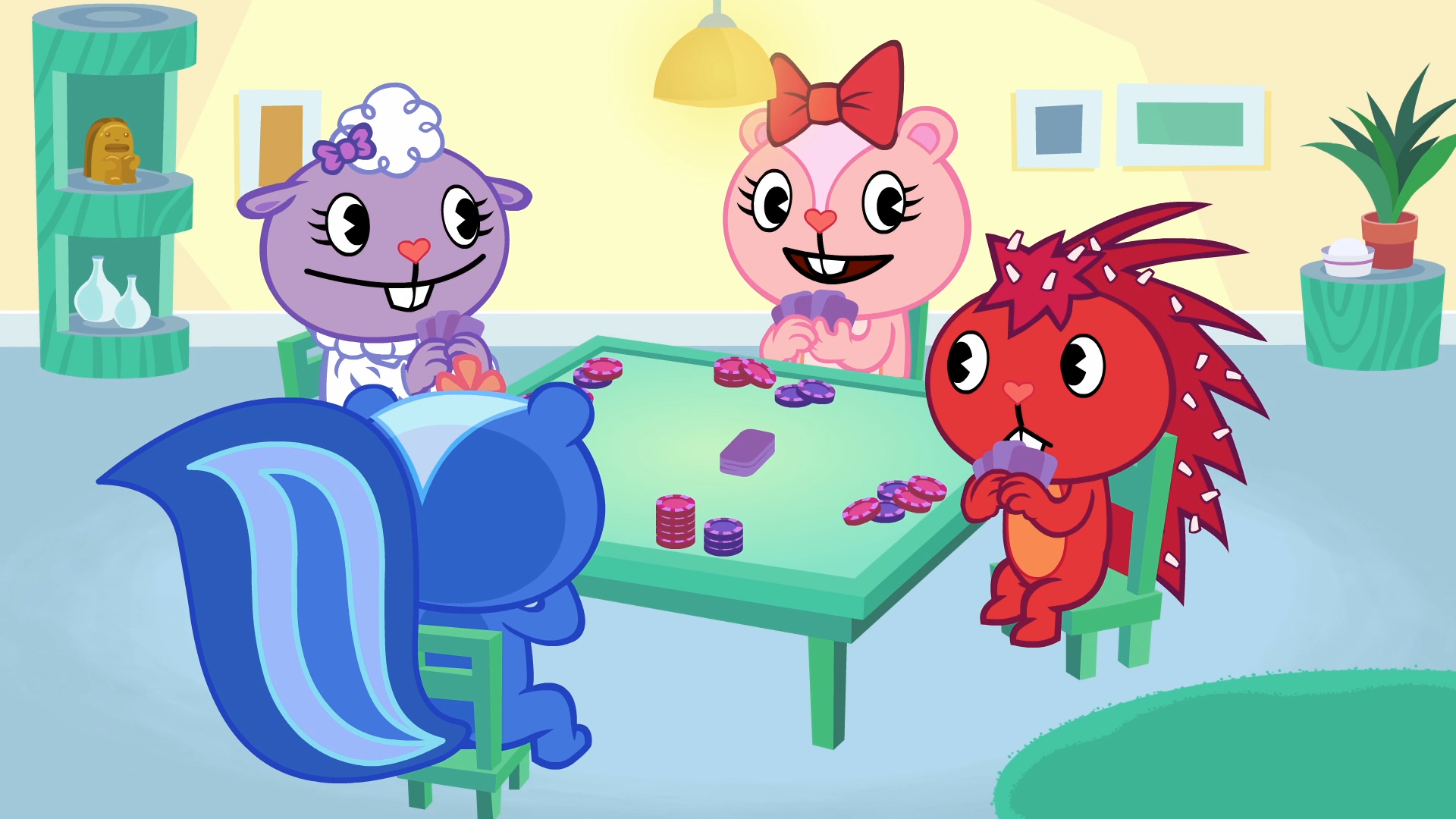 Royal Flush Happy Tree Friends Wiki Fandom