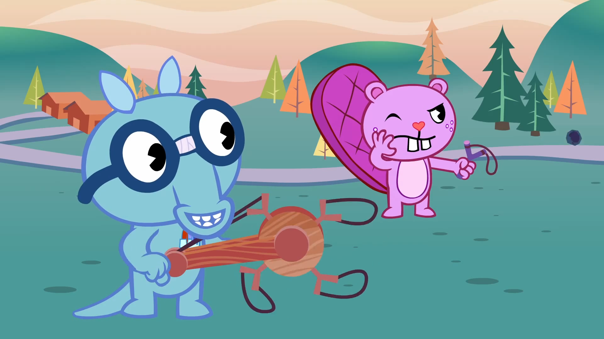 Image S4e8 Camp Toothy And Sniffles Png Happy Tree Friends Wiki