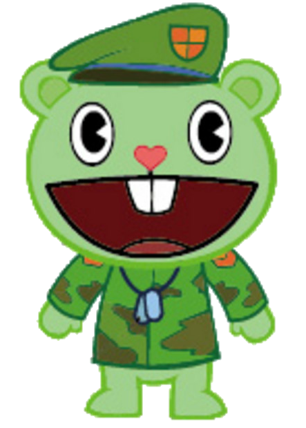 Image Flippy Png Happy Tree Friends Wiki Fandom Powered By Wikia