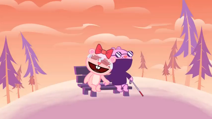 Image - Giggles and The Mole.png | Happy Tree Friends Wiki ...