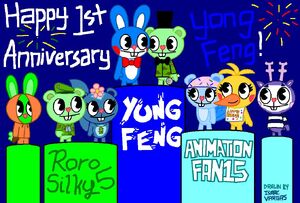 Yong Feng&#039;s One Year Anniversary Revised