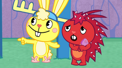 Cuddles and Flaky