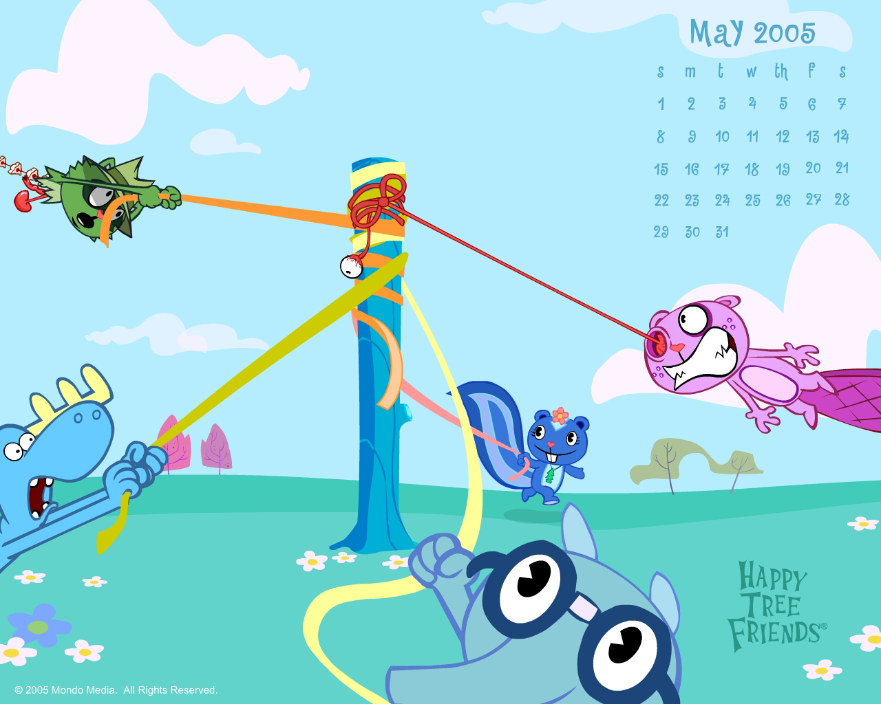 Открытки happy tree friends