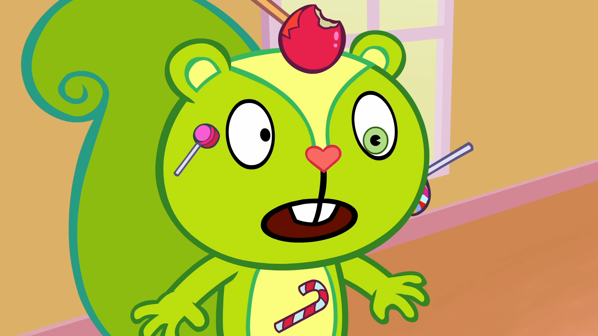 Happy Tree friends Смешарики