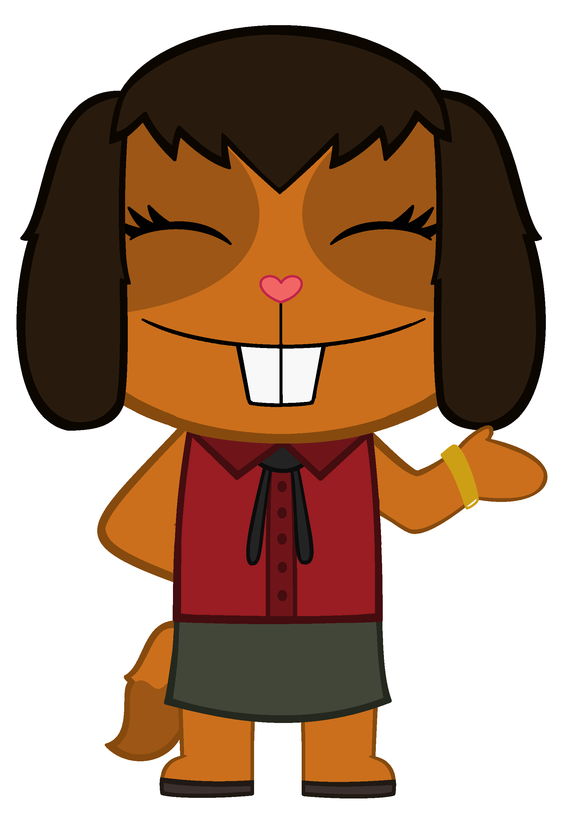Categoría:Nutrias | Wiki Happy Tree Friends Fanon | Fandom