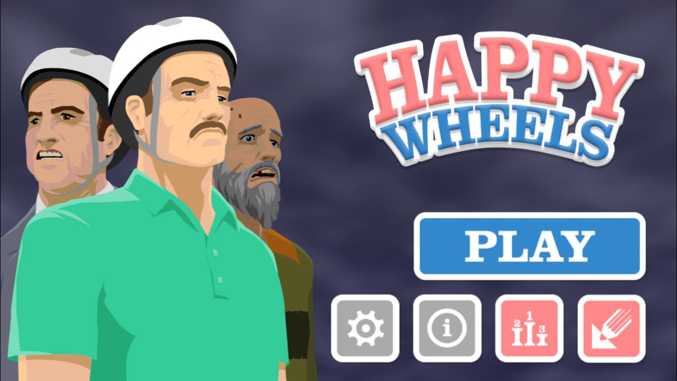 free full version of happy wheeles