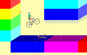 3d Obst Course Happy Wheels Wiki Fandom