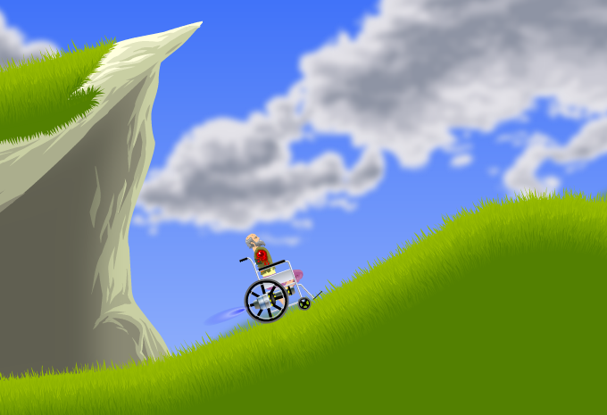 Happy Green Hills | Happy Wheels Wiki | FANDOM powered by Wikia