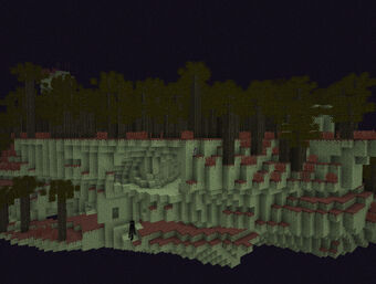 Infested Forest Biome Hardcore Ender Expansion Mod For Minecraft