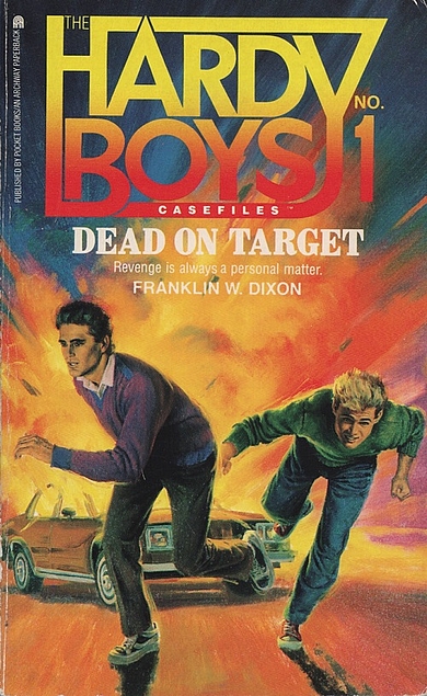 HARDY BOYS CASE FILE 77 SURVIVAL RUN RING OF EVIL 2