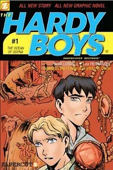 The Hardy Boys Graphic Novel The Hardy Boys Wiki