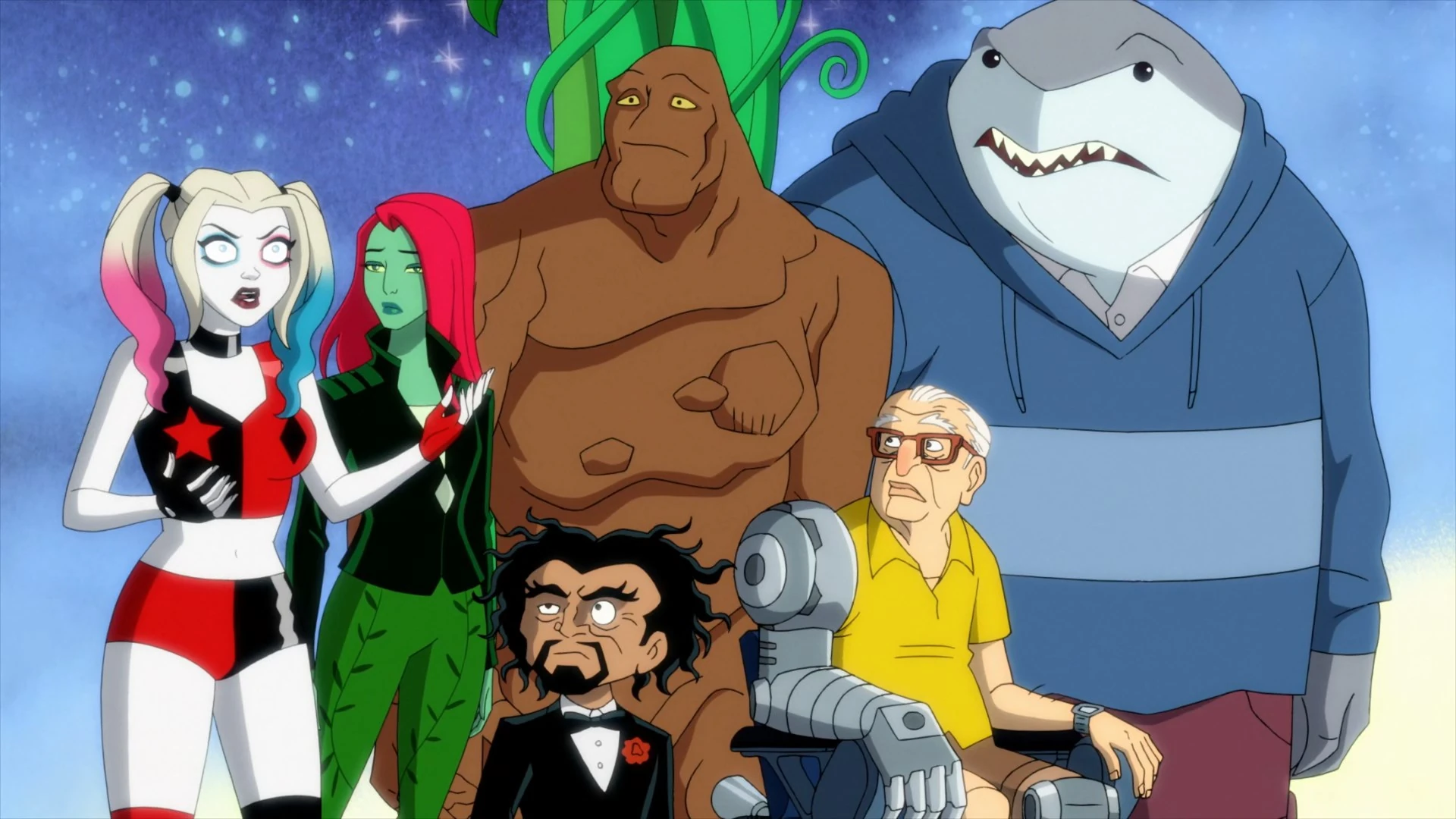 Harley's Crew Harley Quinn Wiki Fandom