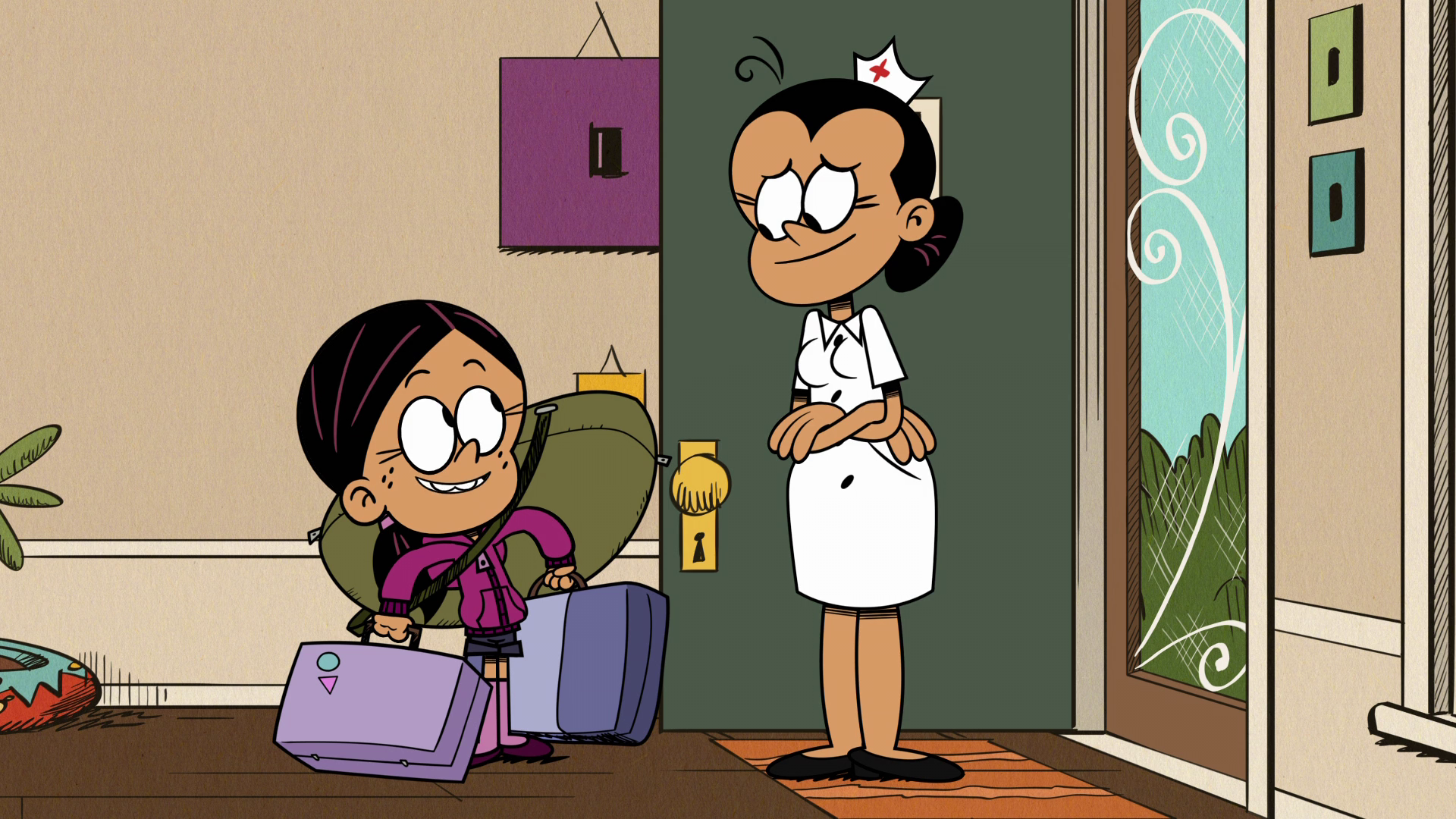 Obraz - S2E13 Ronnie Anne packed the bags.png | Harmidom Wikia | FANDOM ...