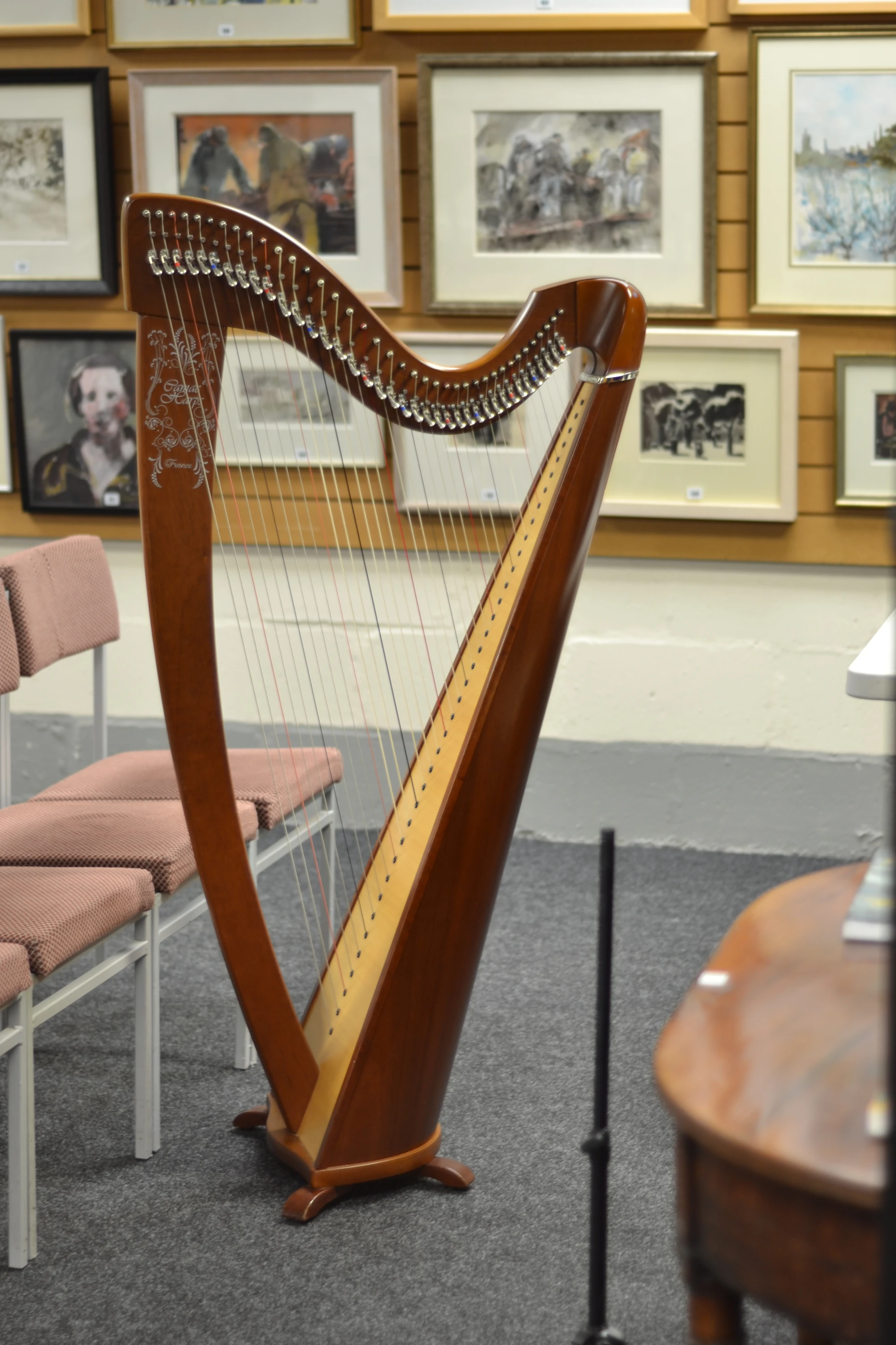 Korrigan by Camac Harps Harp Wiki Fandom