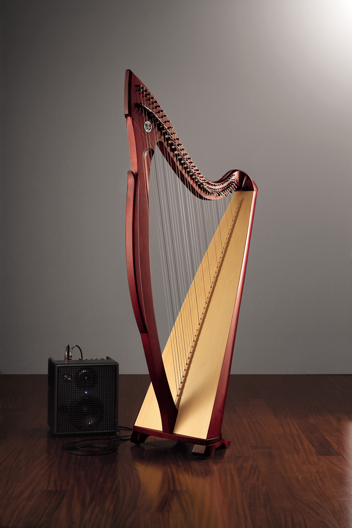 samplism celtic harp