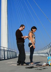 Bridge-antics