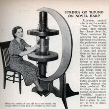 Med round harp