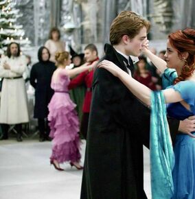 Willaandcedricdancingattheyuleball