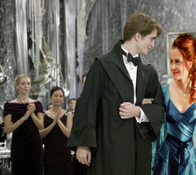 Willa goes to the ball Cedric