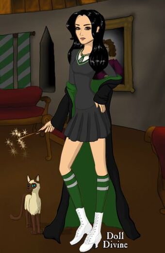 doll divine harry potter