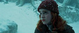 Willa talking to Cedric